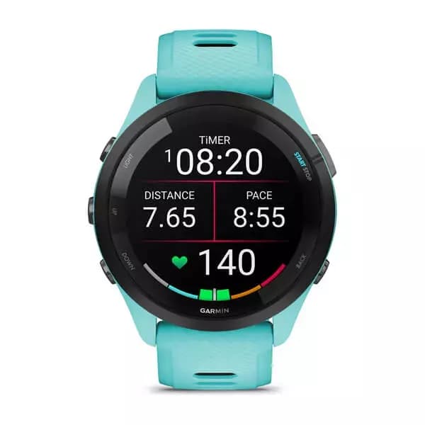 GARMIN Forerunner 265 Aqua/Black — фото 2