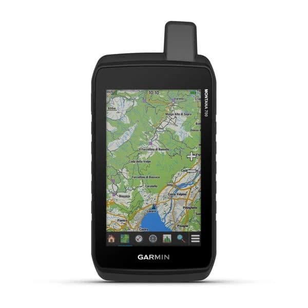 Garmin Montana 700 — Color 01