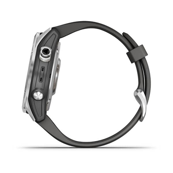 Garmin Fenix 7s — Serebristyy Grafitovym — фото 11