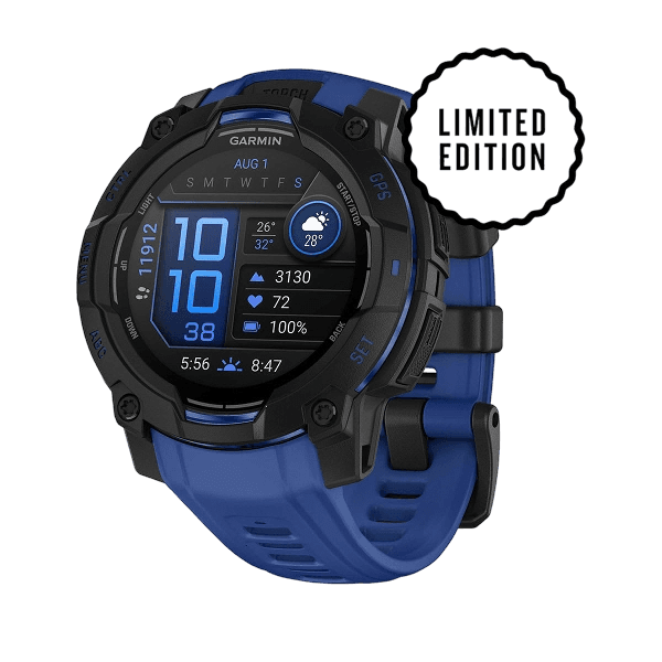 Garmin Instinct 3 45mm AMOLED — Black Bolt — фото 11