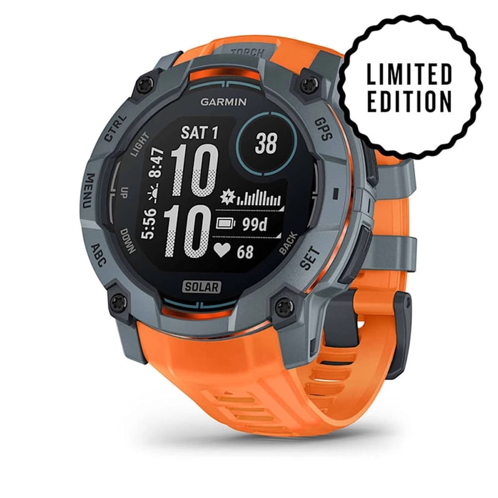 Garmin Instinct 3 50mm SOLAR — Twilight Solstice — фото 11