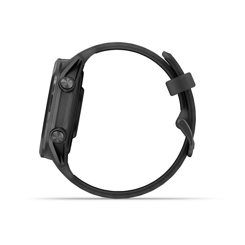Garmin Forerunner 570 Slate Grey Aluminium with Translucent Black/Black Band — фото 6