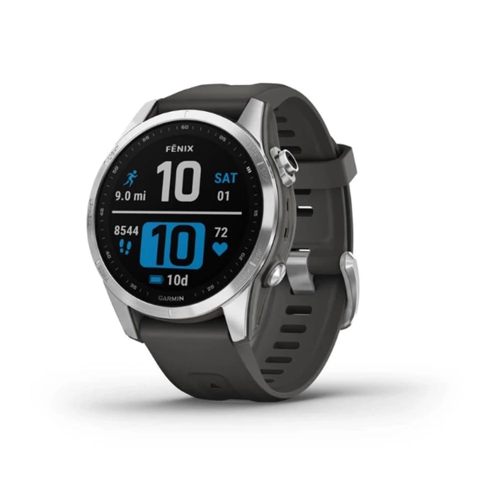 Garmin Fenix 7s — Serebristyy Grafitovym — фото 12