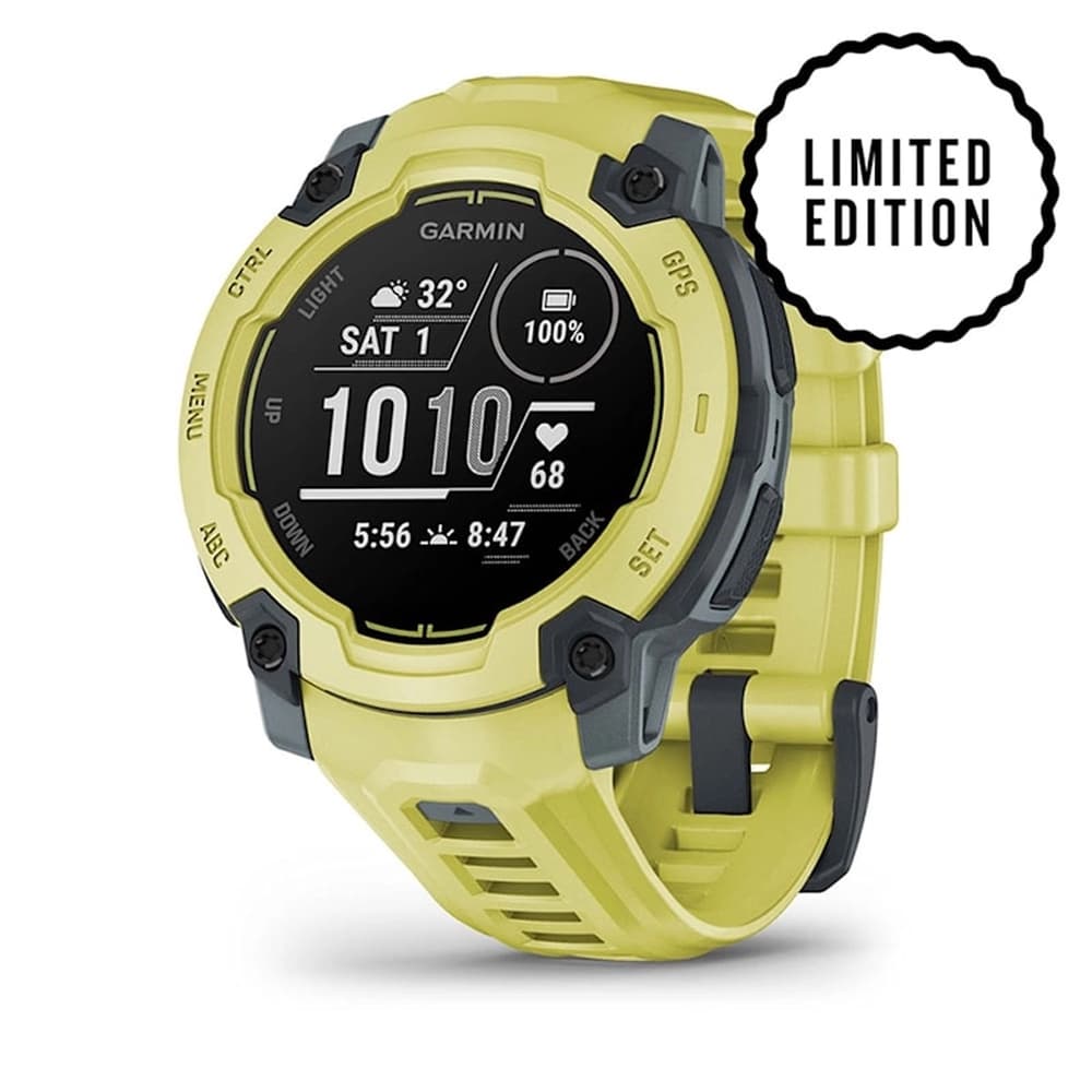 Garmin Instinct E 45mm — Electric Lime — фото 11