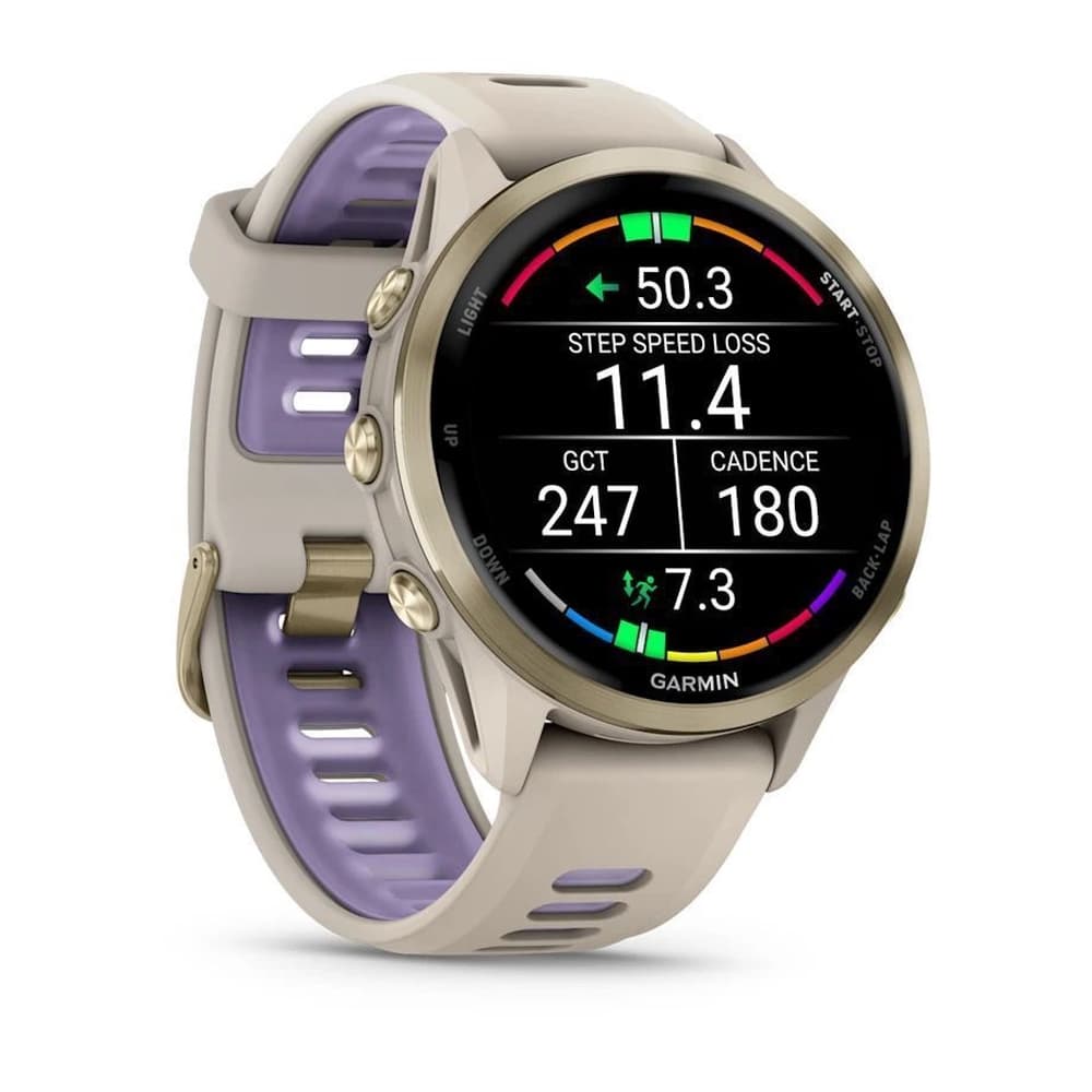 Garmin Forerunner 970 — Serye Zolotistyy — фото 3