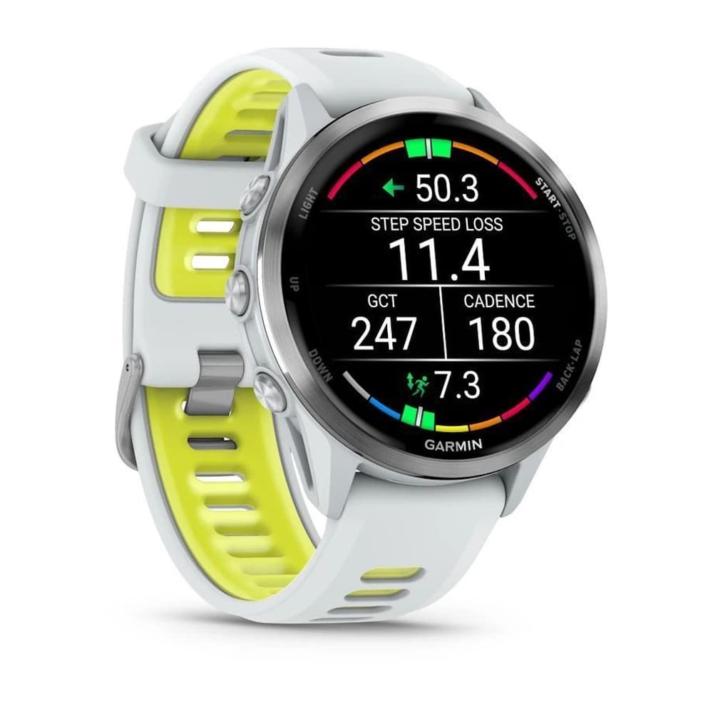 Garmin Forerunner 970 — Belye Titanovyy — фото 5
