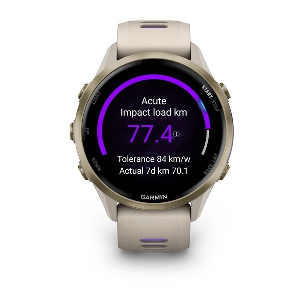 Garmin Forerunner 970 — Serye Zolotistyy — фото 6