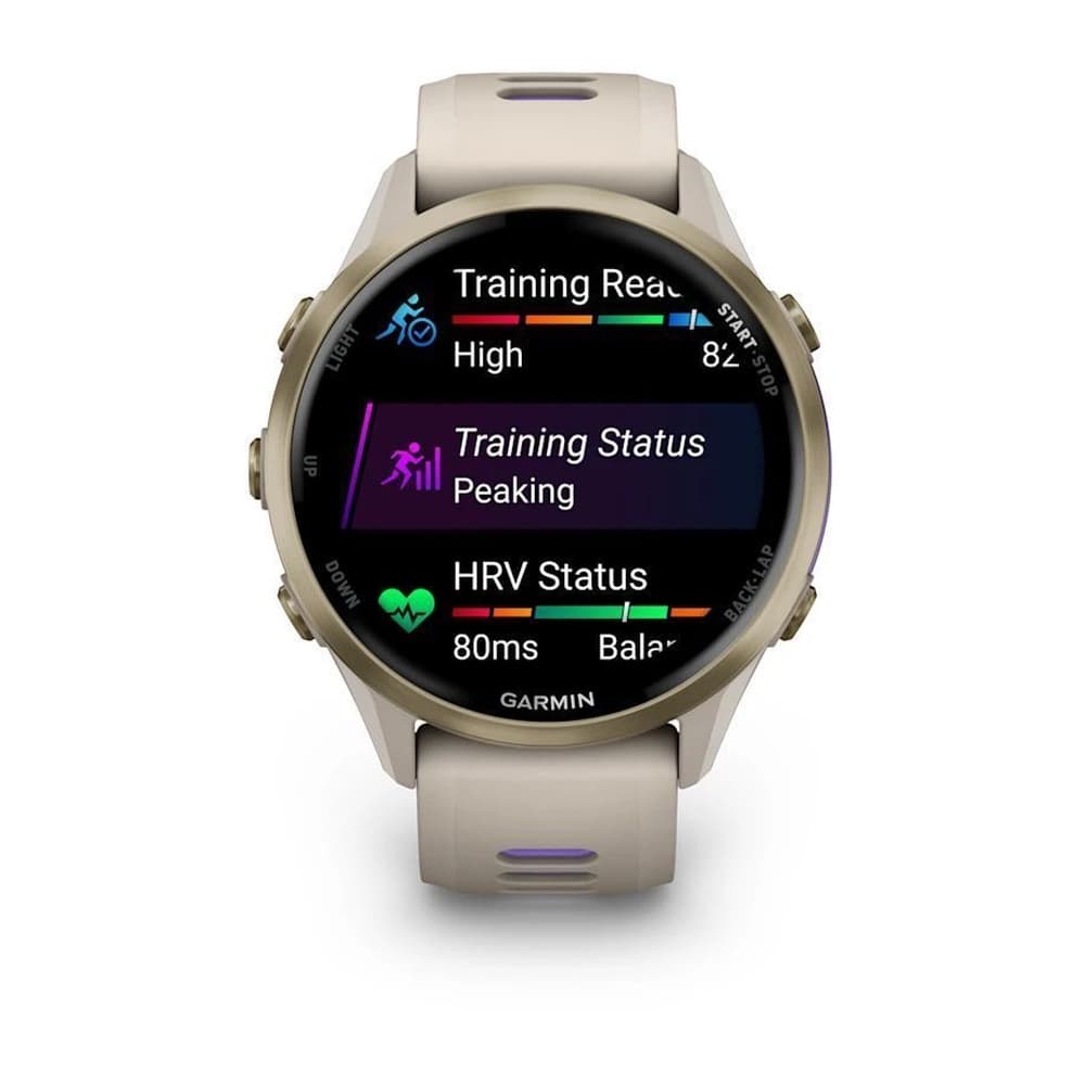 Garmin Forerunner 970 — Serye Zolotistyy — фото 2