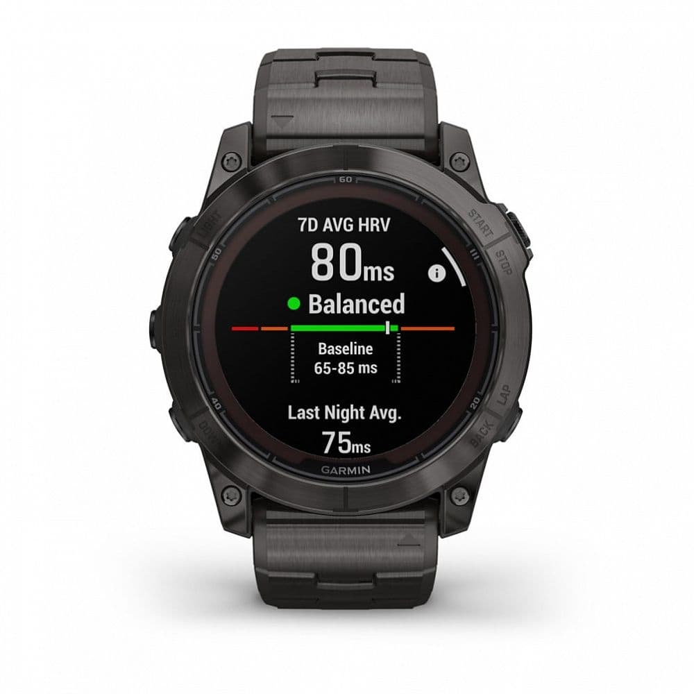 Garmin Fenix 7X Pro Sapphire — фото 5