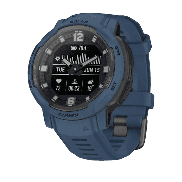 Garmin Instinct Crossover SOLAR — Siniy