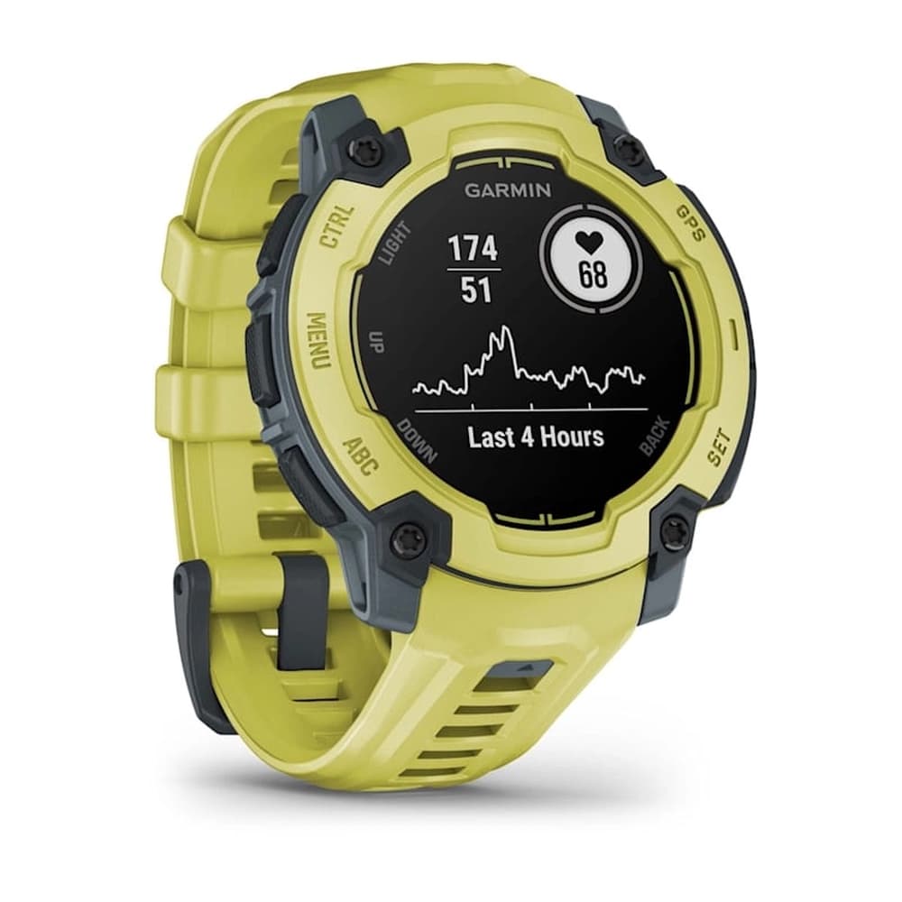 Garmin Instinct E 45mm — Electric Lime — фото 12