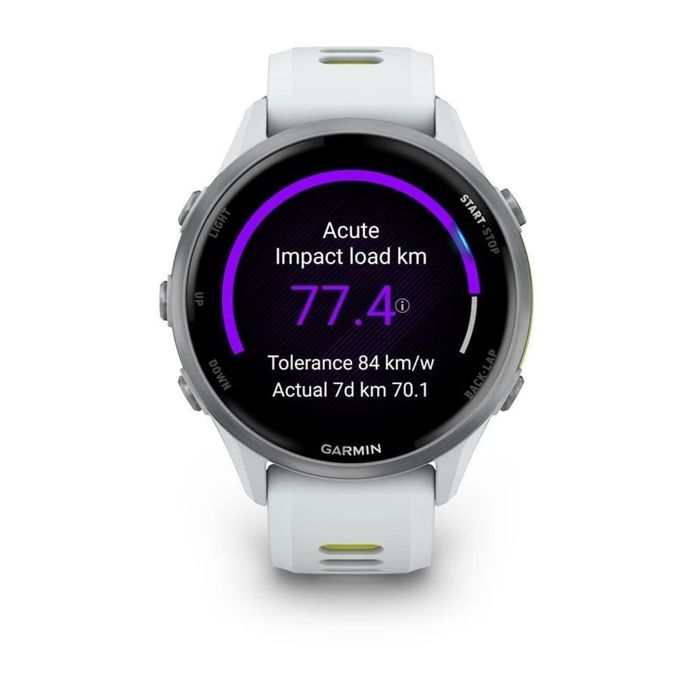 Garmin Forerunner 970 — Belye Titanovyy — фото 4