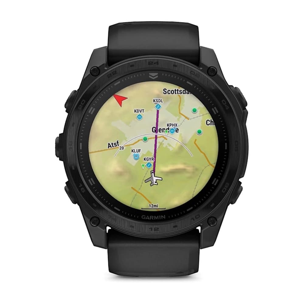 Garmin Tactix 8 51mm AMOLED — фото 9
