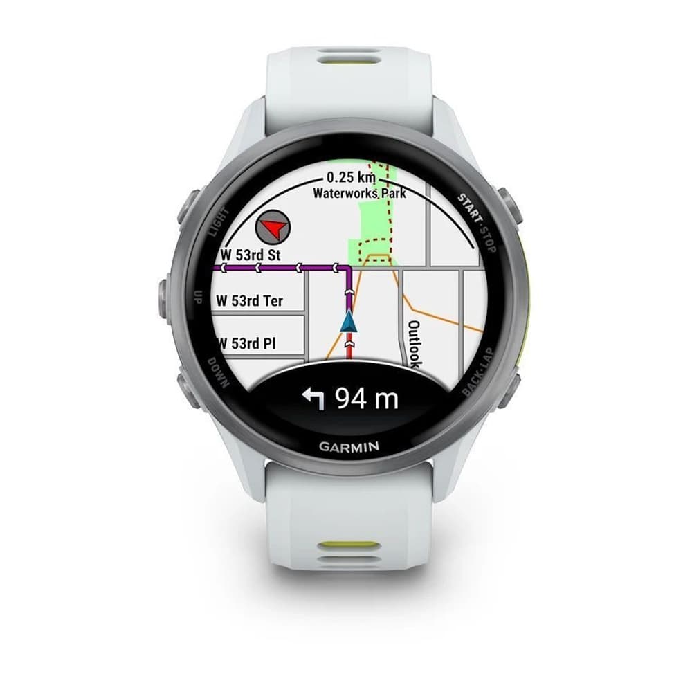 Garmin Forerunner 970 — Belye Titanovyy — фото 2