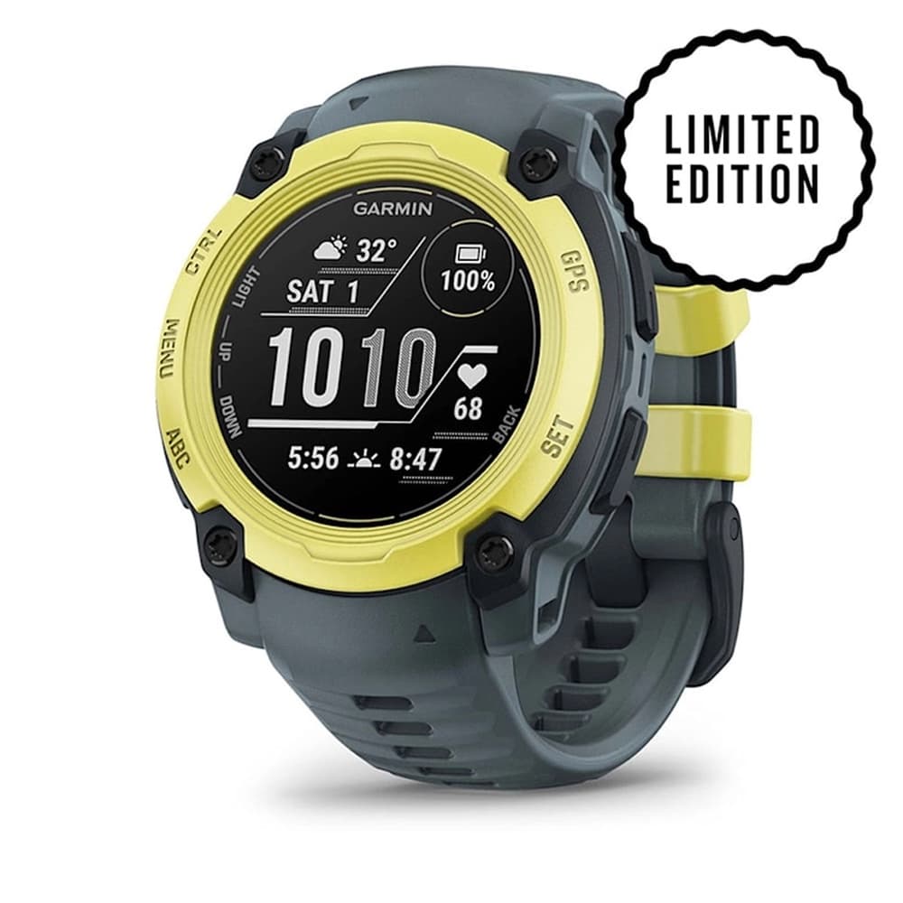 Garmin Instinct E 40mm — Electric Lime — фото 11