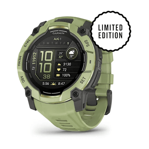 Garmin Instinct 3 50mm AMOLED 03020 — Fern Green