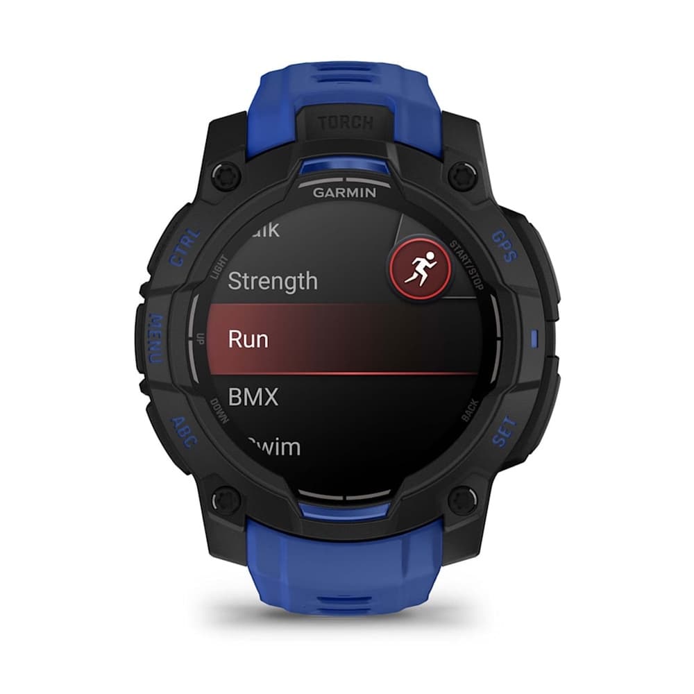 Garmin Instinct 3 45mm AMOLED — Black Bolt — фото 2