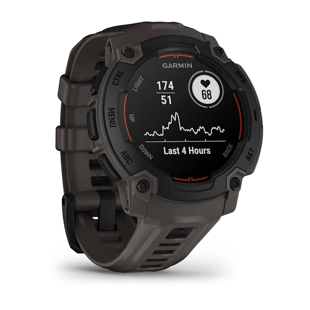Garmin Instinct E 45mm — Black Bezel — фото 12