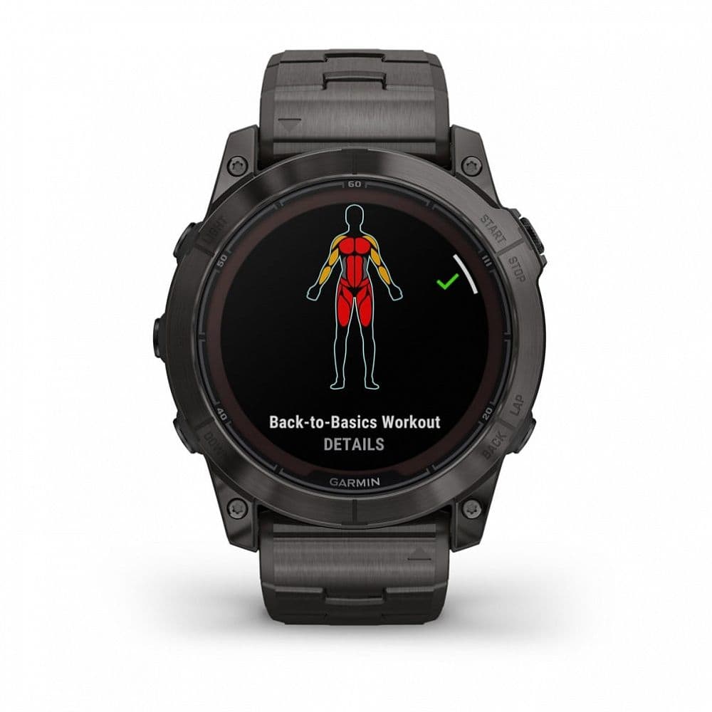 Garmin Fenix 7X Pro Sapphire — фото 9