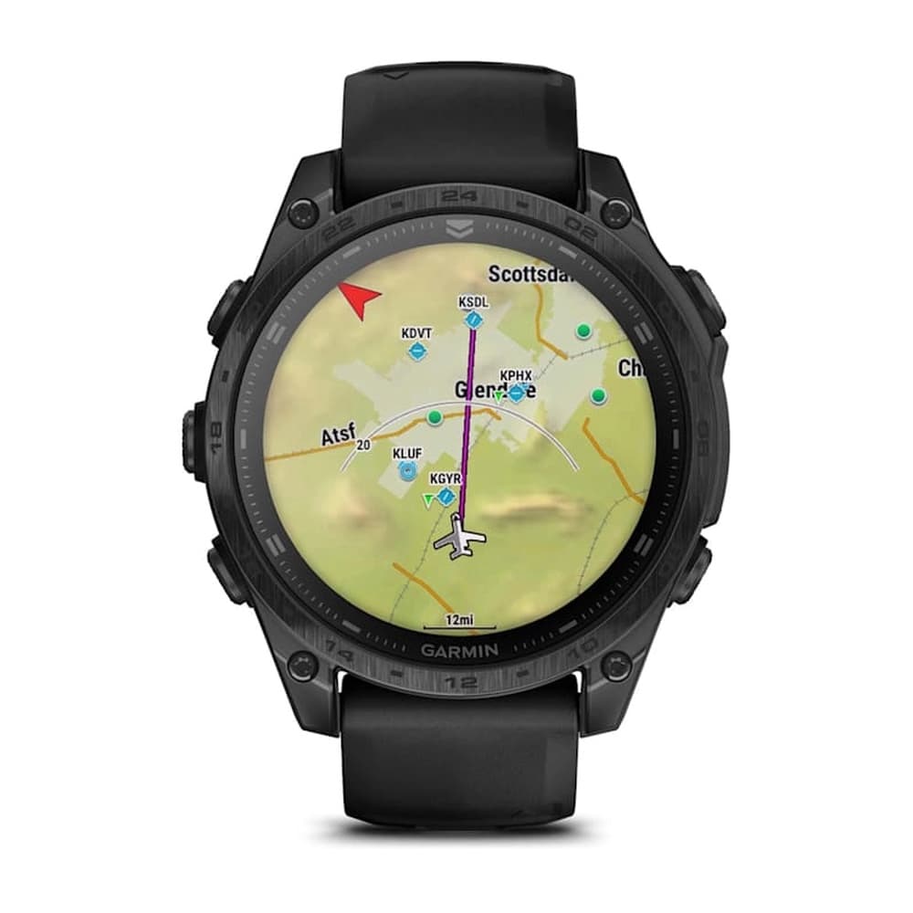 Garmin Tactix 8 47mm AMOLED — фото 9