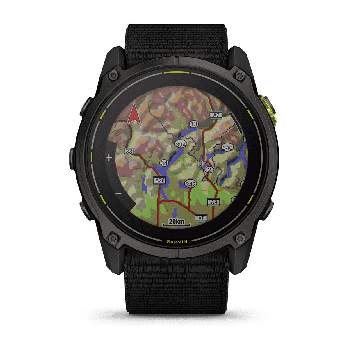 Garmin Enduro 3 — Crbn Gry — фото 11
