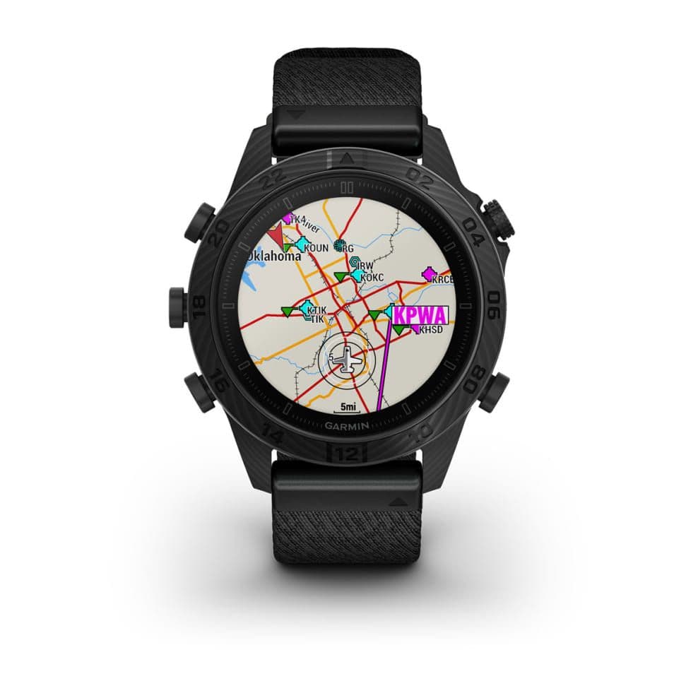 Garmin Marq Commander Carbon Gen 2 — фото 7
