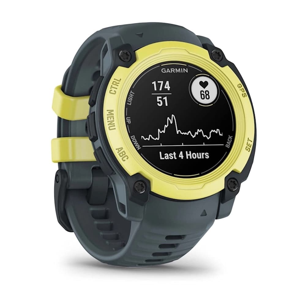 Garmin Instinct E 40mm — Electric Lime — фото 12