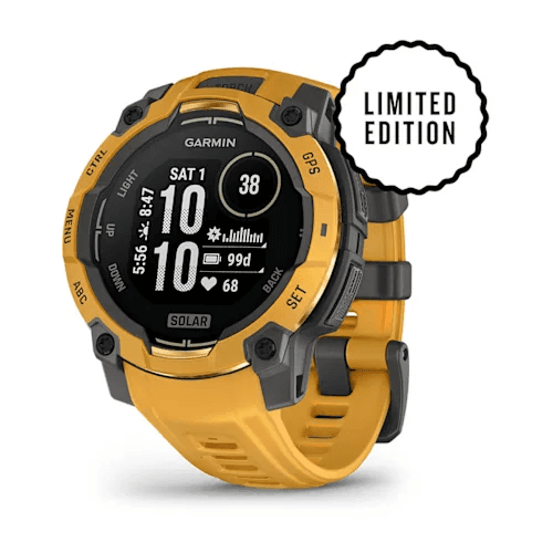 Garmin Instinct 3 45mm SOLAR — Whitestone Whitestone — фото 11