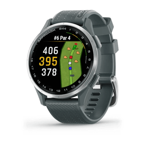 Garmin Approach S44 — Silver Twilight