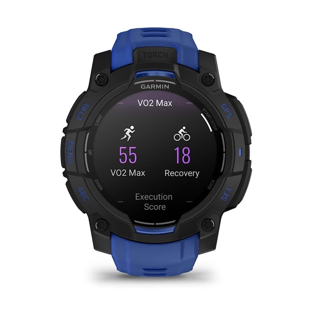 Garmin Instinct 3 45mm AMOLED — Black Bolt — фото 7