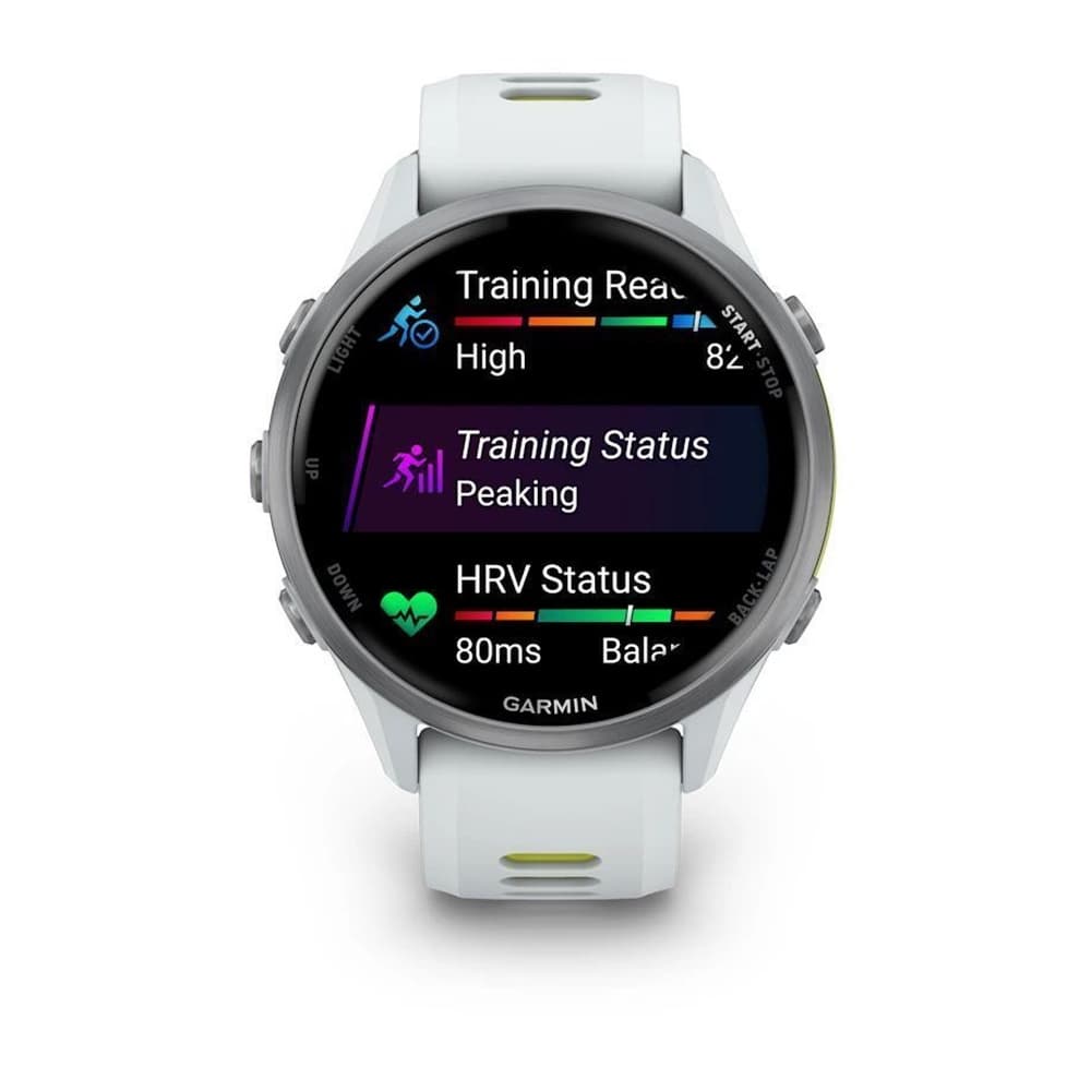 Garmin Forerunner 970 — Belye Titanovyy — фото 8