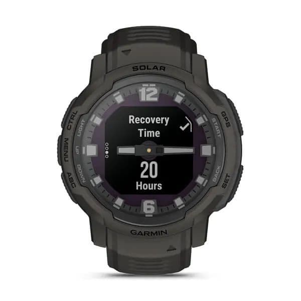 Garmin Instinct Crossover SOLAR — Grafitovyy — фото 11