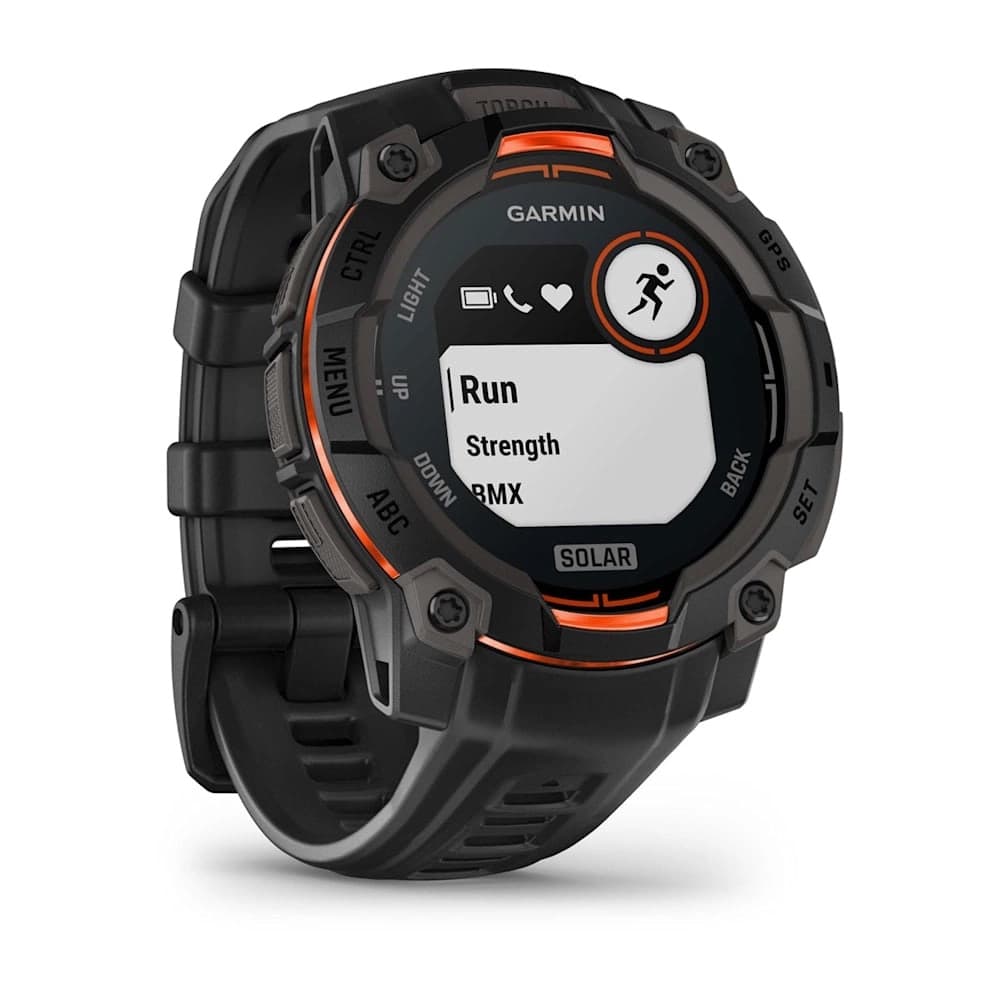 Garmin Instinct 3 50mm SOLAR — Black Charcoal — фото 12