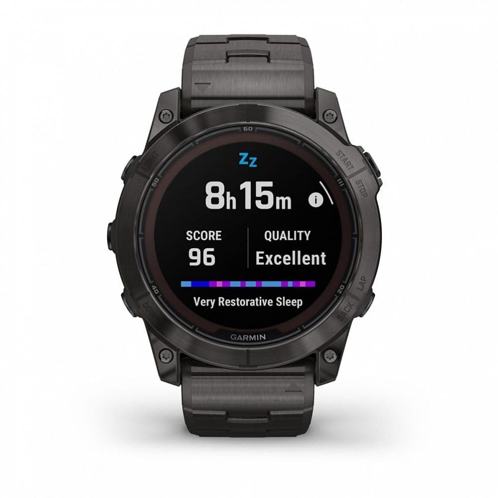 Garmin Fenix 7X Pro Sapphire — фото 6