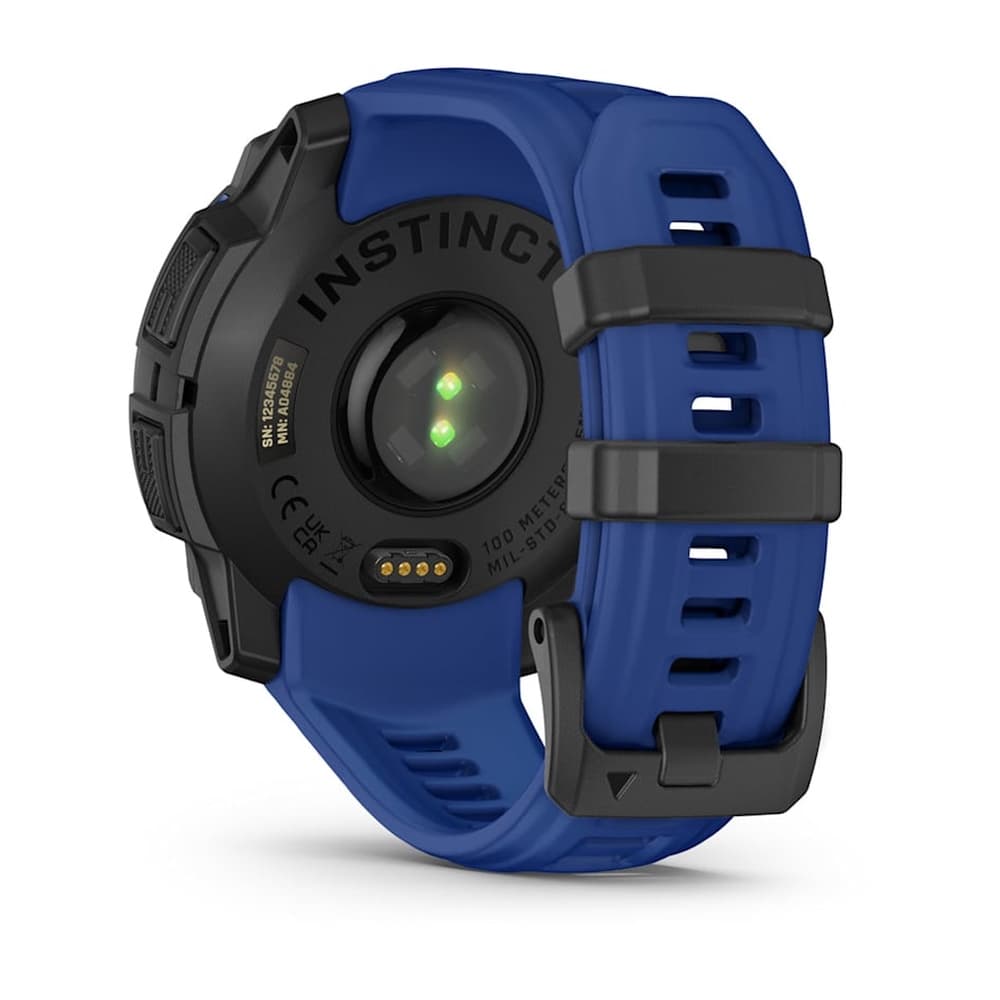 Garmin Instinct 3 45mm AMOLED — Black Bolt — фото 8