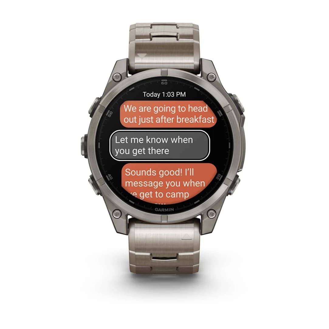 Garmin Fenix 8 47mm AMOLED — Graphite Tiband — фото 5