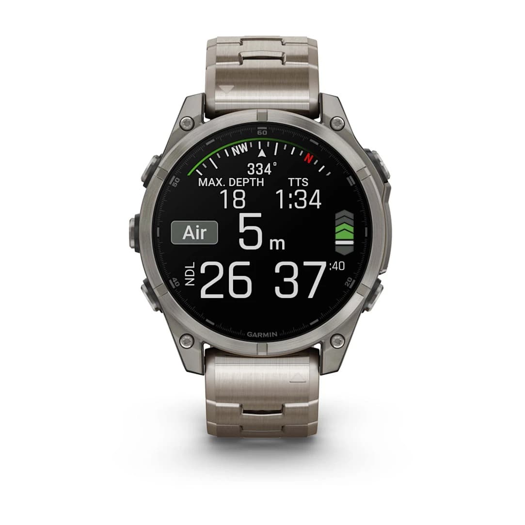Garmin Fenix 8 47mm AMOLED — Graphite Tiband — фото 8