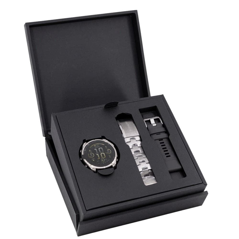 Garmin Fenix 8 47mm AMOLED — Graphite Tiband — фото 2