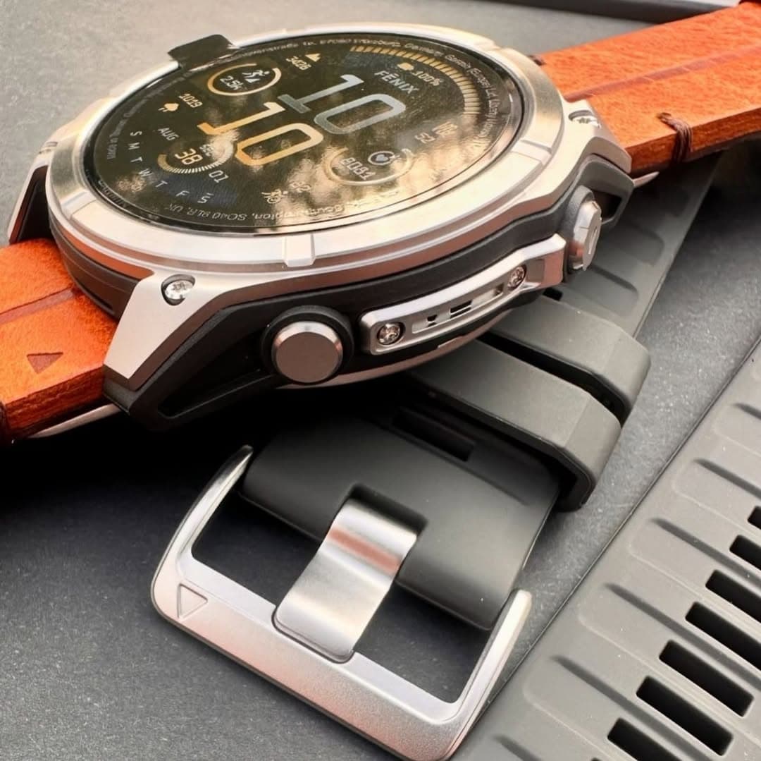 Garmin Fenix 8 Sapphire 51mm AMOLED — фото 10