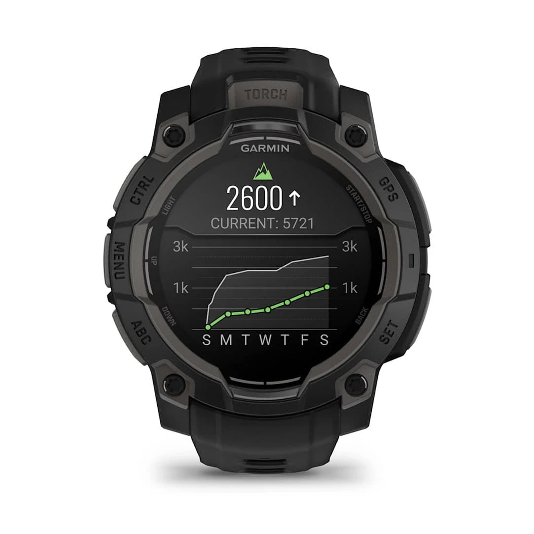 Garmin Instinct 3 45mm AMOLED — фото 9