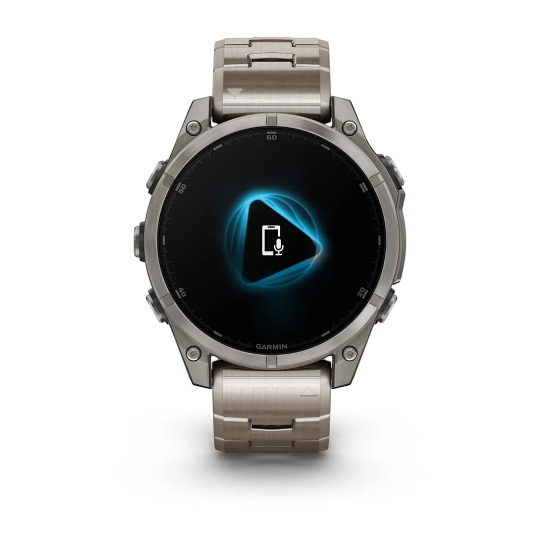 Garmin Fenix 8 47mm AMOLED — Graphite Tiband — фото 12