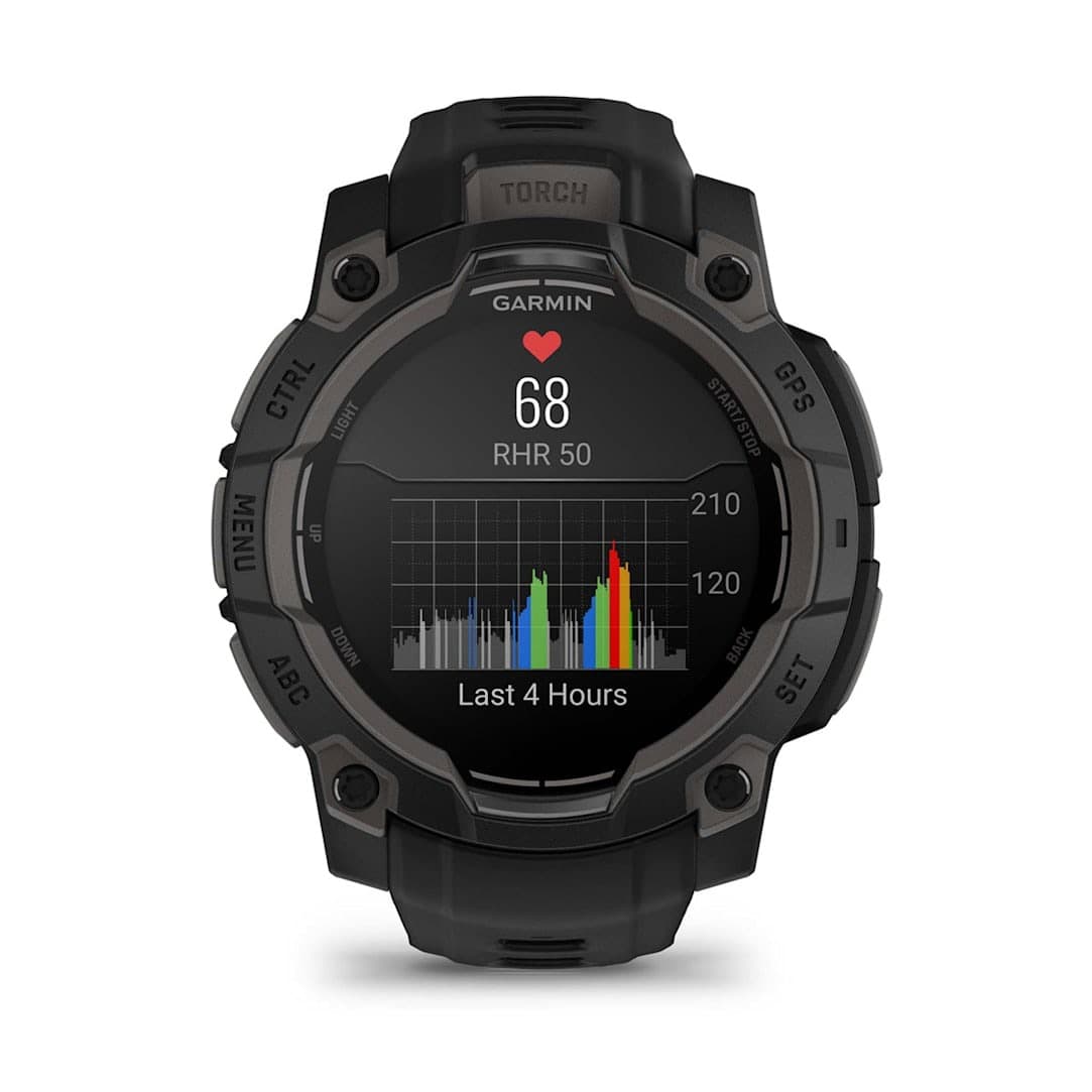 Garmin Instinct 3 45mm AMOLED — Black — фото 11