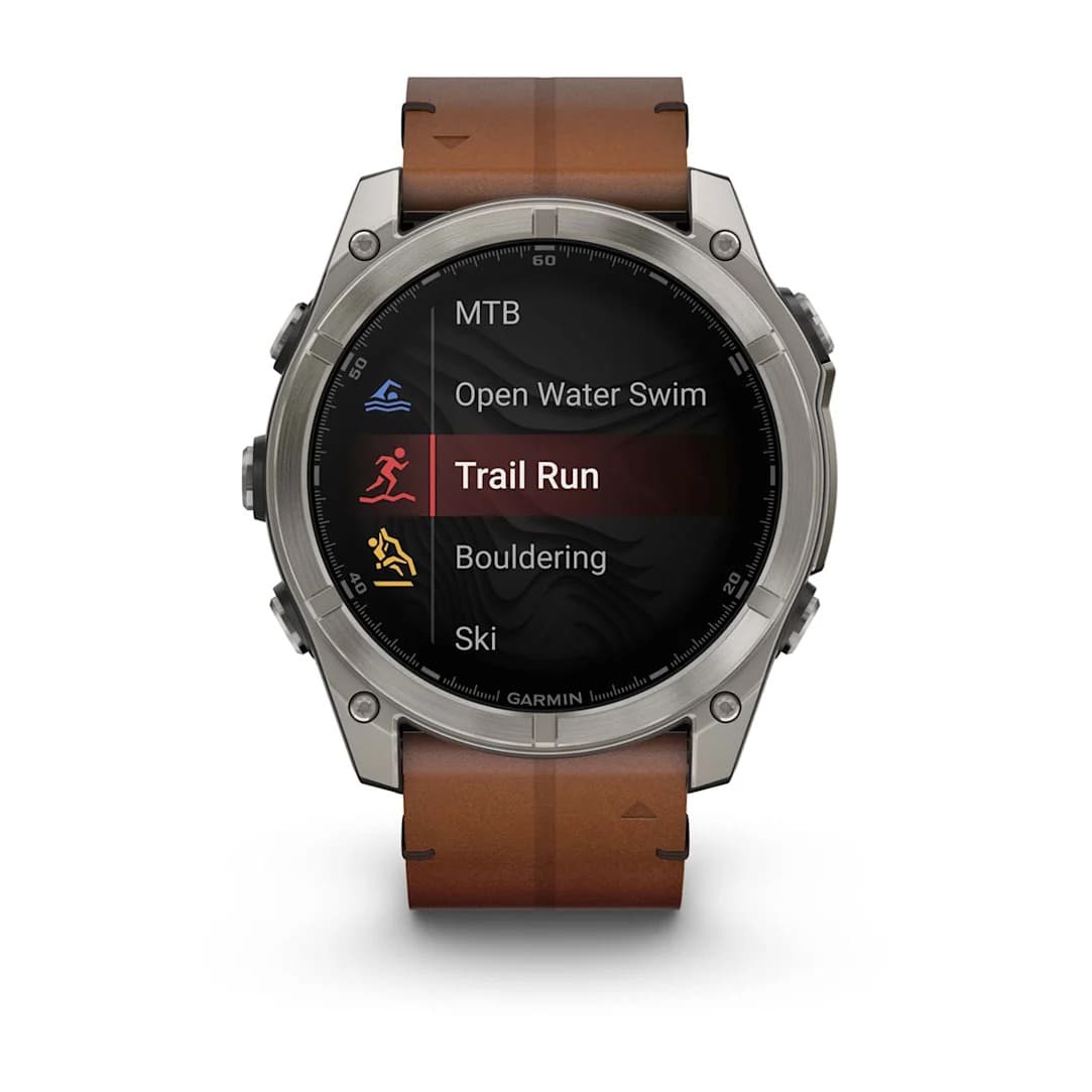 Garmin Fenix 8 Sapphire 51mm AMOLED — Blk Chsnt — фото 11