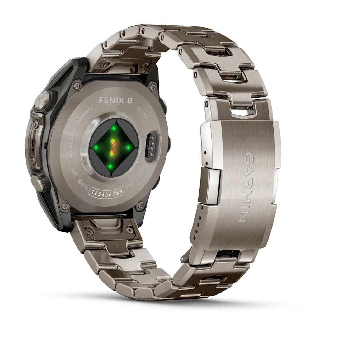 Garmin Fenix 8 47mm AMOLED — Graphite Tiband — фото 3
