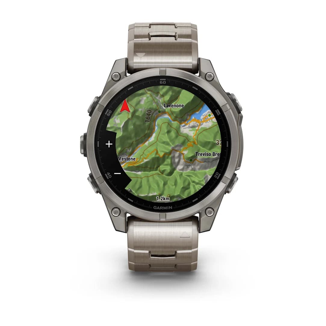 Garmin Fenix 8 47mm AMOLED — Graphite Tiband — фото 10