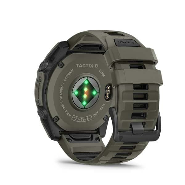 Garmin Tactix 8 51mm AMOLED 04553 — Slate Gray — фото 4