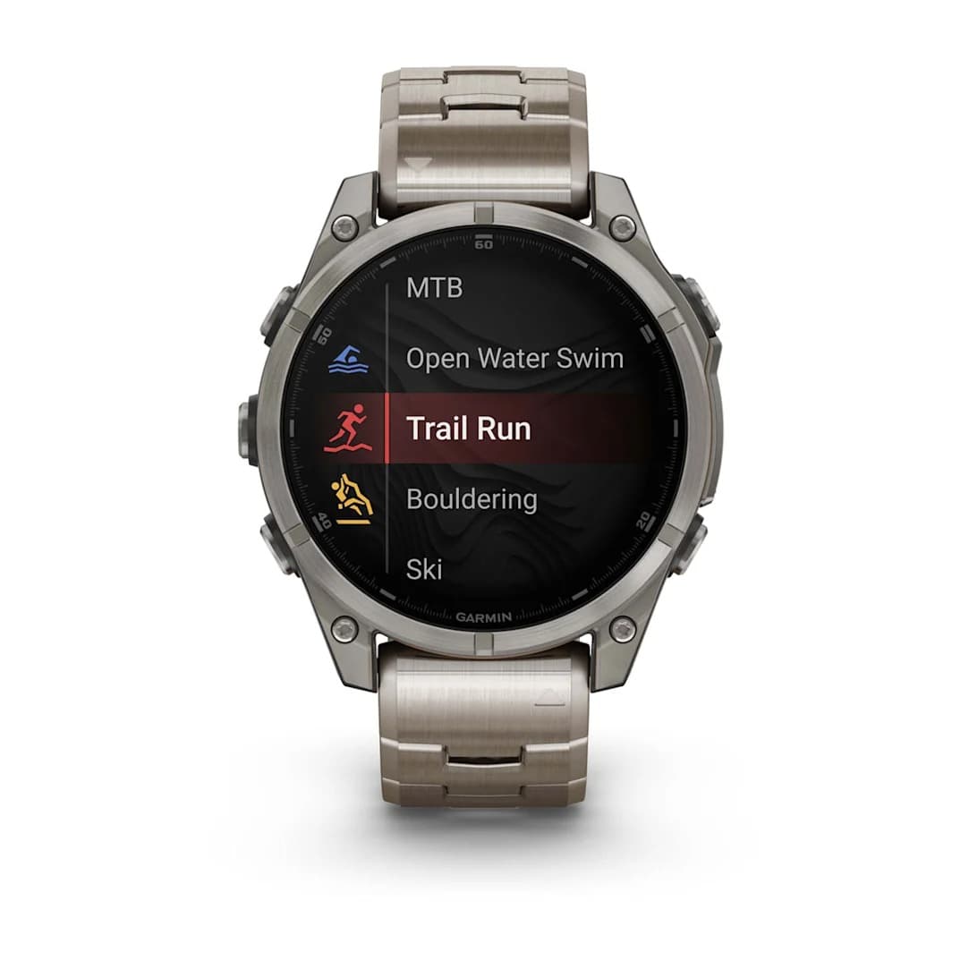 Garmin Fenix 8 47mm AMOLED — Graphite Tiband — фото 9