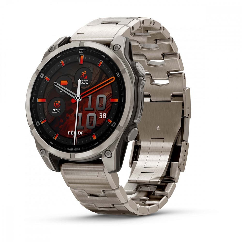 Garmin Fenix 8 47mm AMOLED — Graphite Tiband