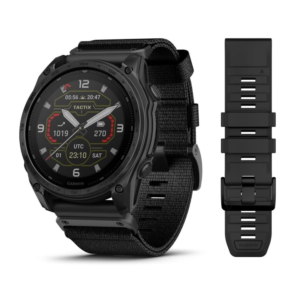 Garmin Tactix 8 51mm AMOLED 04553 — Slate Gray — фото 11
