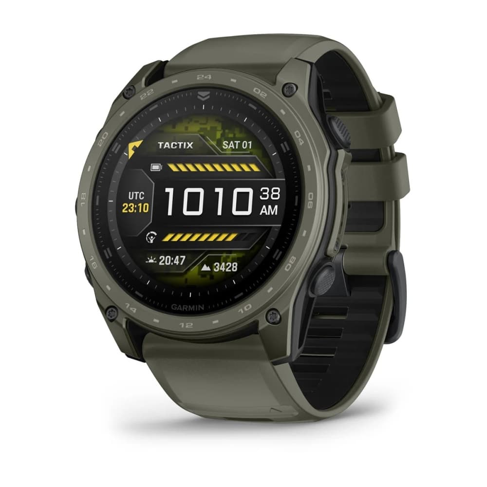 Garmin Tactix 8 51mm AMOLED 04553 — Slate Gray — фото 3